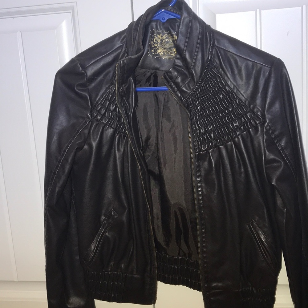 Dollhouse Vegan Leather jacket